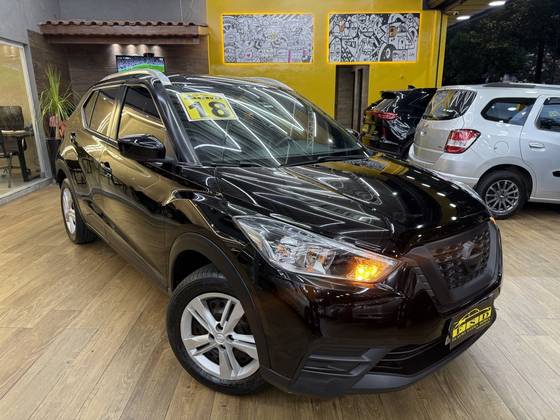 NISSAN KICKS 1.6 16V FLEXSTART S 4P XTRONIC NISSAN KICKS 1.6 16V FLEXSTART S 4P XTRONIC